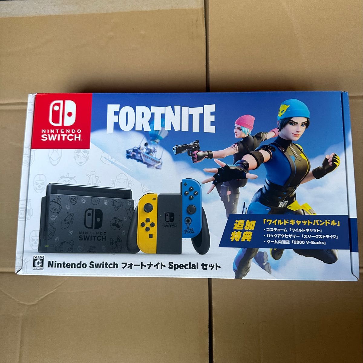 新品未使用品　Switch 本体 フォートナイト Specialセット