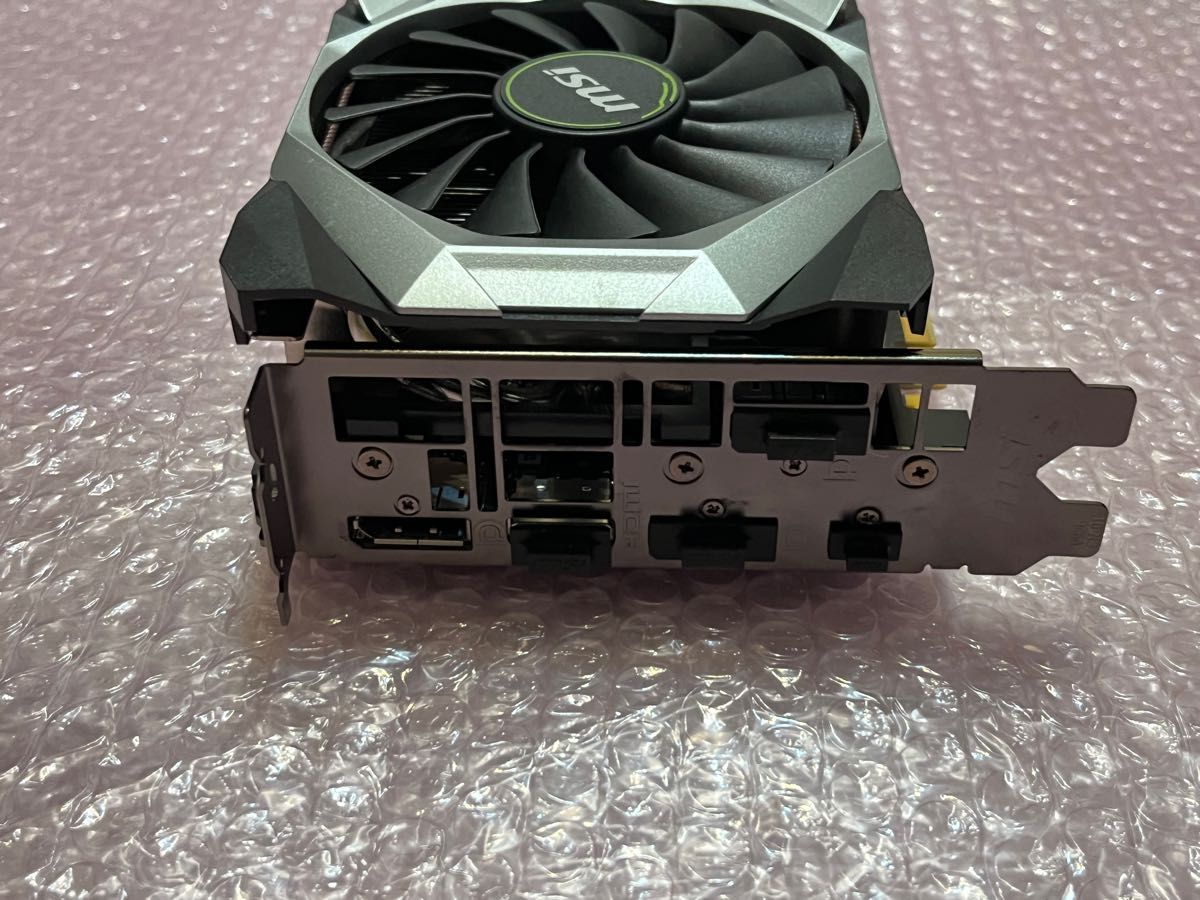 極美品】動作確認済み msi GeForce RTX 2080 TI VENTUS 11G OC 極美品】動作確認済み msi GeForce RTX 2080 TI VENTUS 11G OC