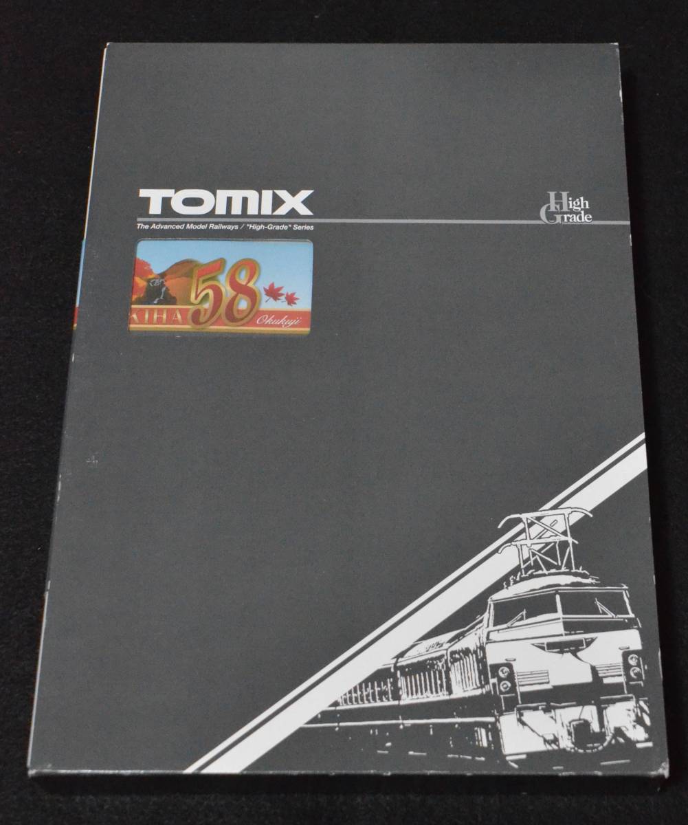 Tomixキハ58系（奥久慈セット）用空のセットケース_画像1