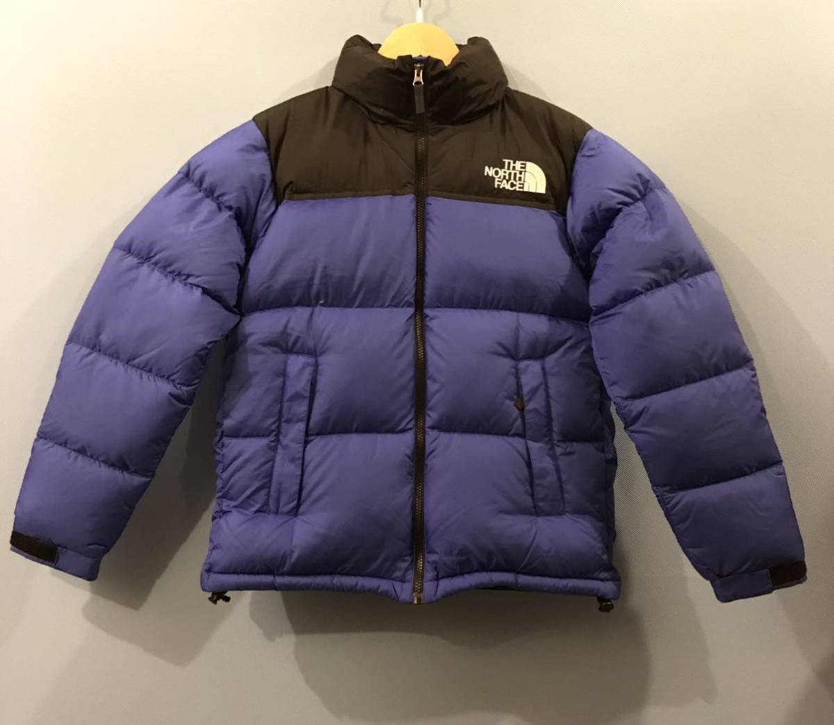 THE NORTH FACE Nuptse ND91841 S コズミックブルー ダウンジャケット ノースフェイスヌプシ ヌプシジャケット