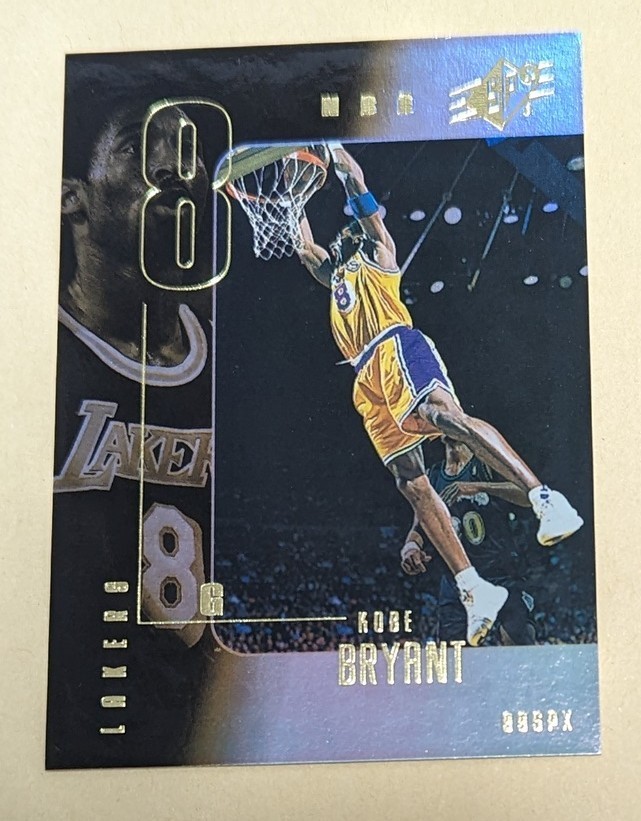 1999-00 Upper Deck SPx Kobe Bryant Los Angeles Lakers コービー・ブライアント レイカーズ_画像1