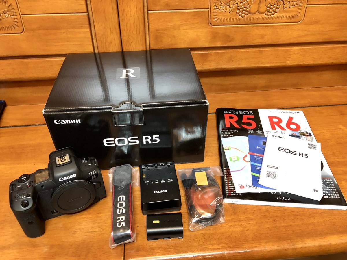 ずっと気になってた 【美品・防湿庫保管】Cannon EOS R5ボディ