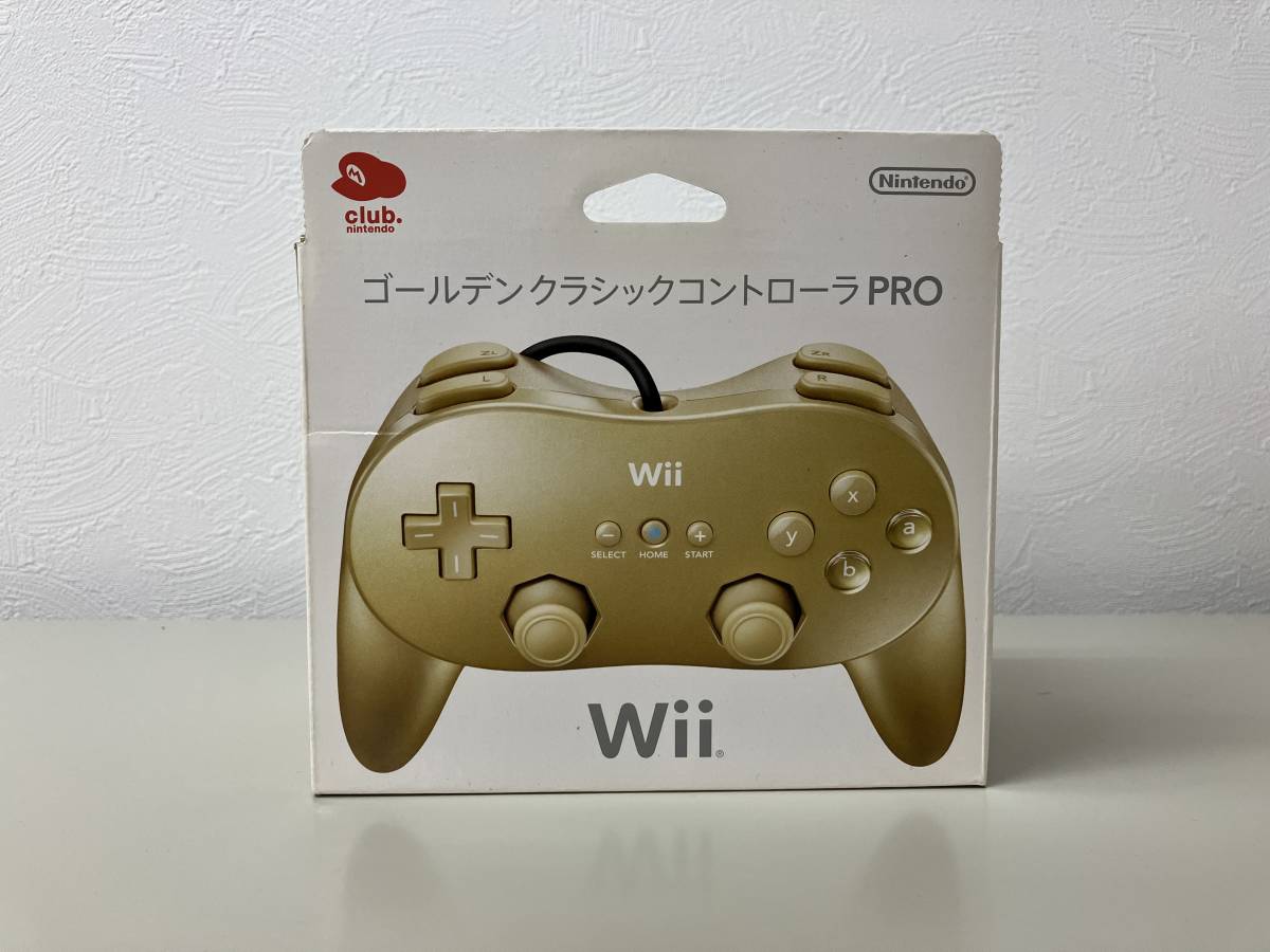 Wii ゴールデンクラシックコントローラーPRO_画像1