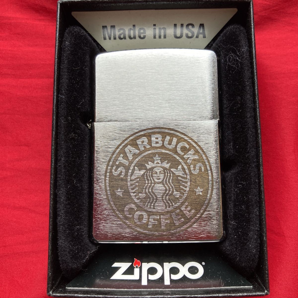 即決有希少レア！スターバックスzippo スタバ zippo スタバ ジッポー