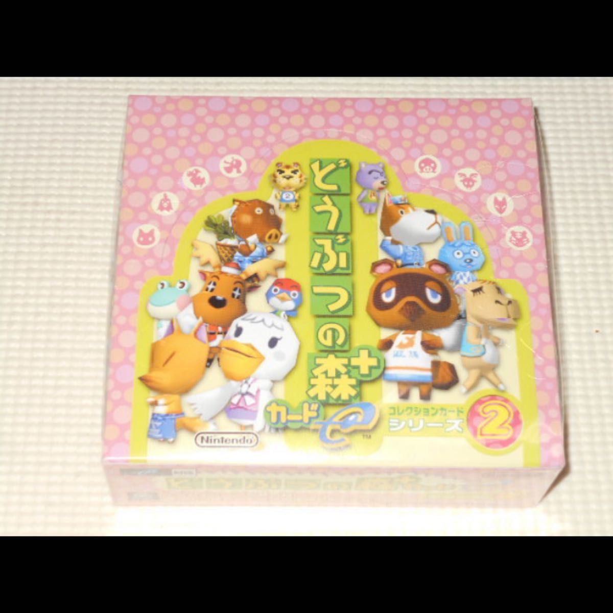 どうぶつの森+ カードe シリーズ2 BOX (30P入り・150枚) 新品未開封