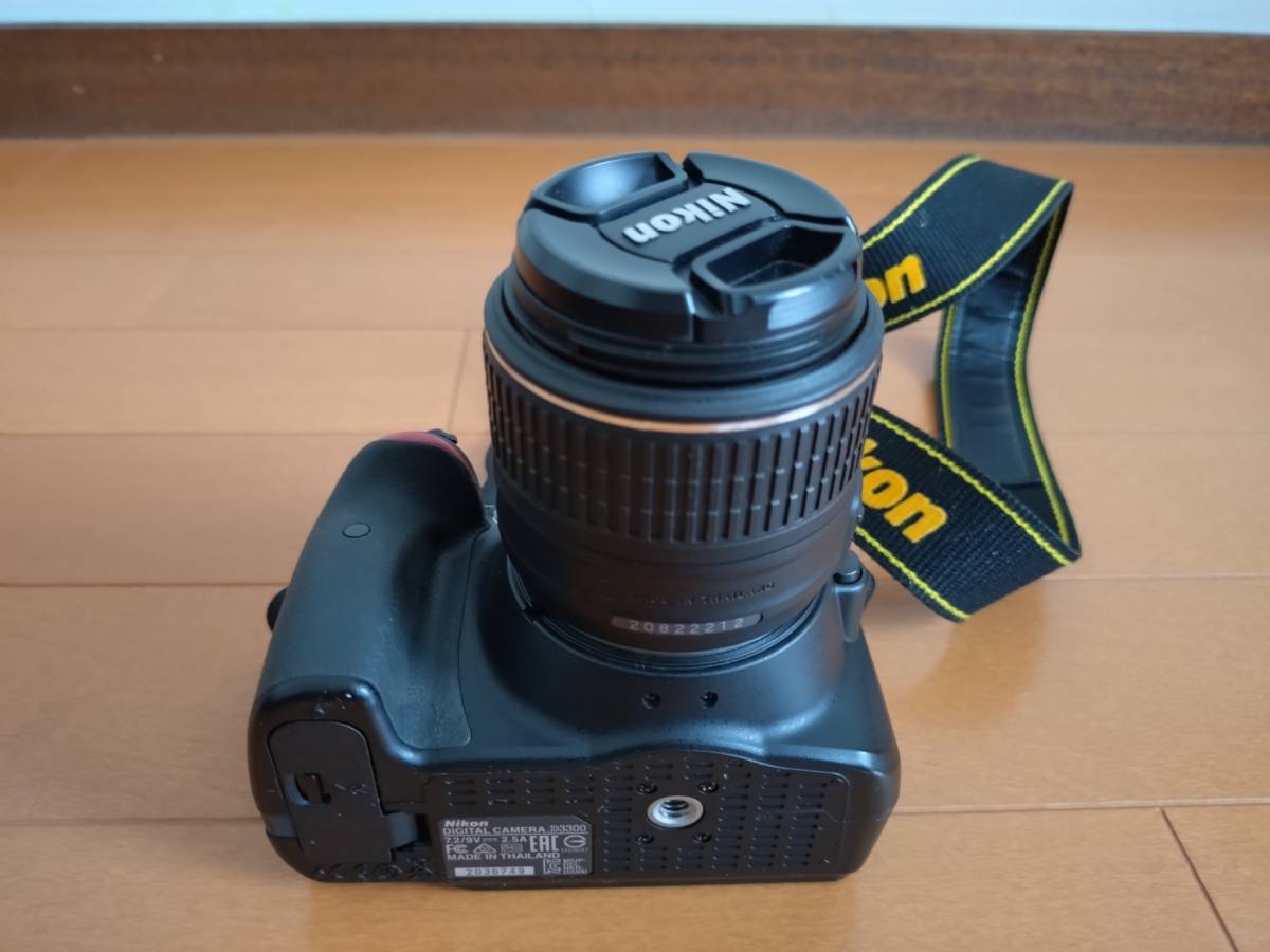 NIKON D3300 ダブルズームキット （ブラック）_画像2