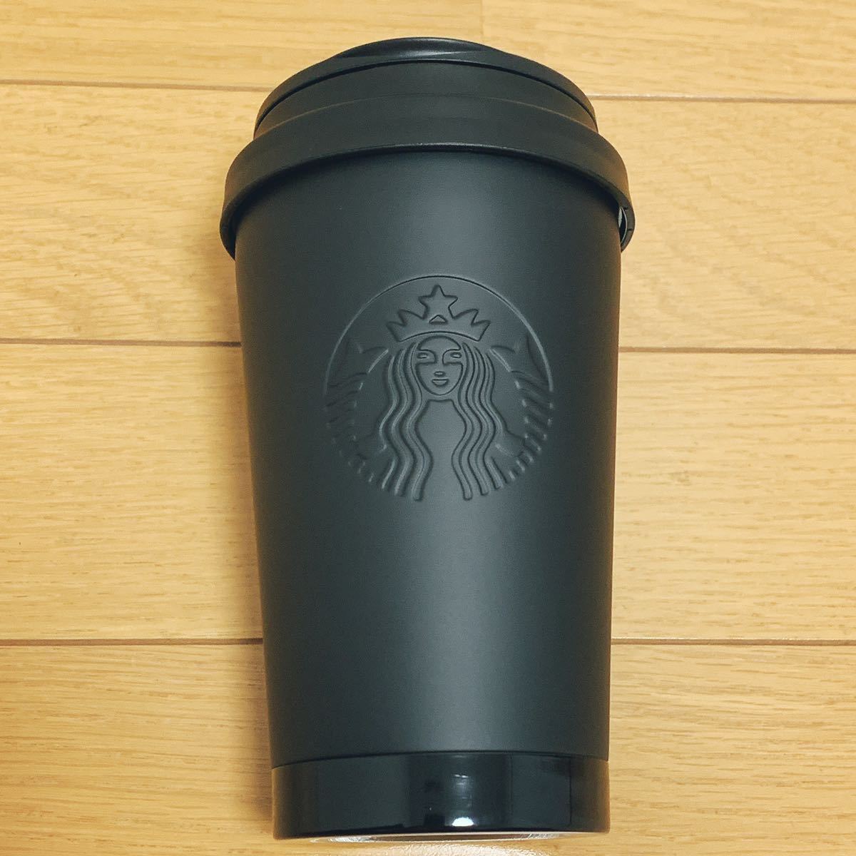 STARBUCKS スターバックス fragment FRGMT MYST 藤原ヒロシ フラグメント MIYASHITA PARK 限定 ステンレス ToGo ロゴタンブラー_画像1