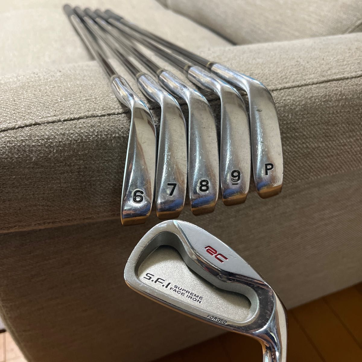 ロイヤルコレクション S.F.I FORGED flexR 5-9.P6本セット