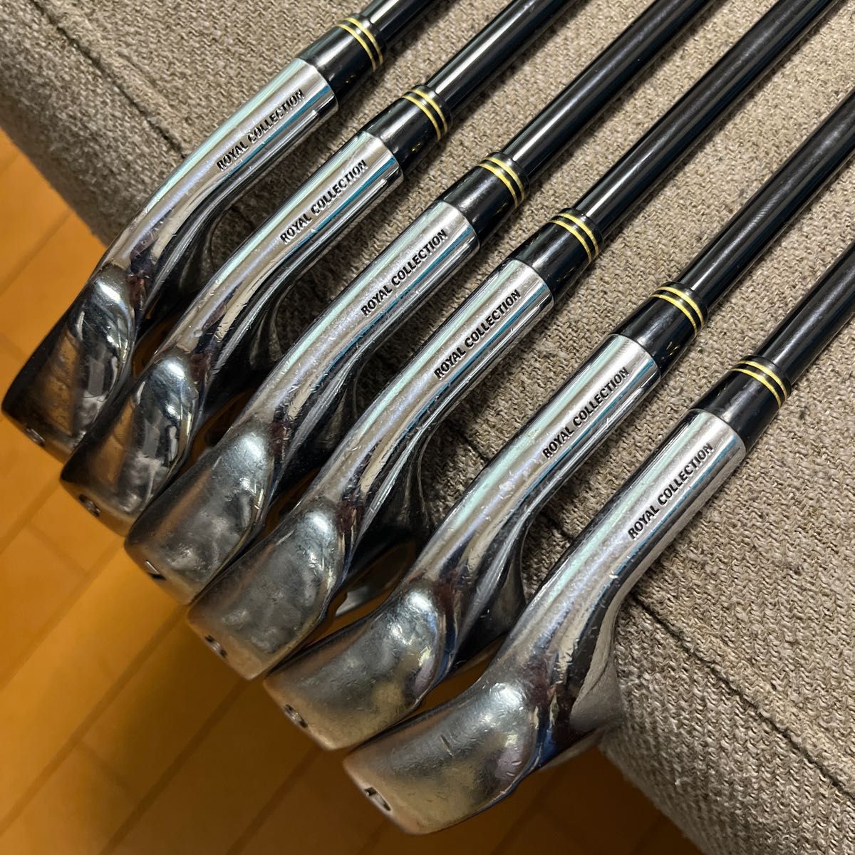 ロイヤルコレクション S.F.I FORGED flexR 5-9.P6本セット