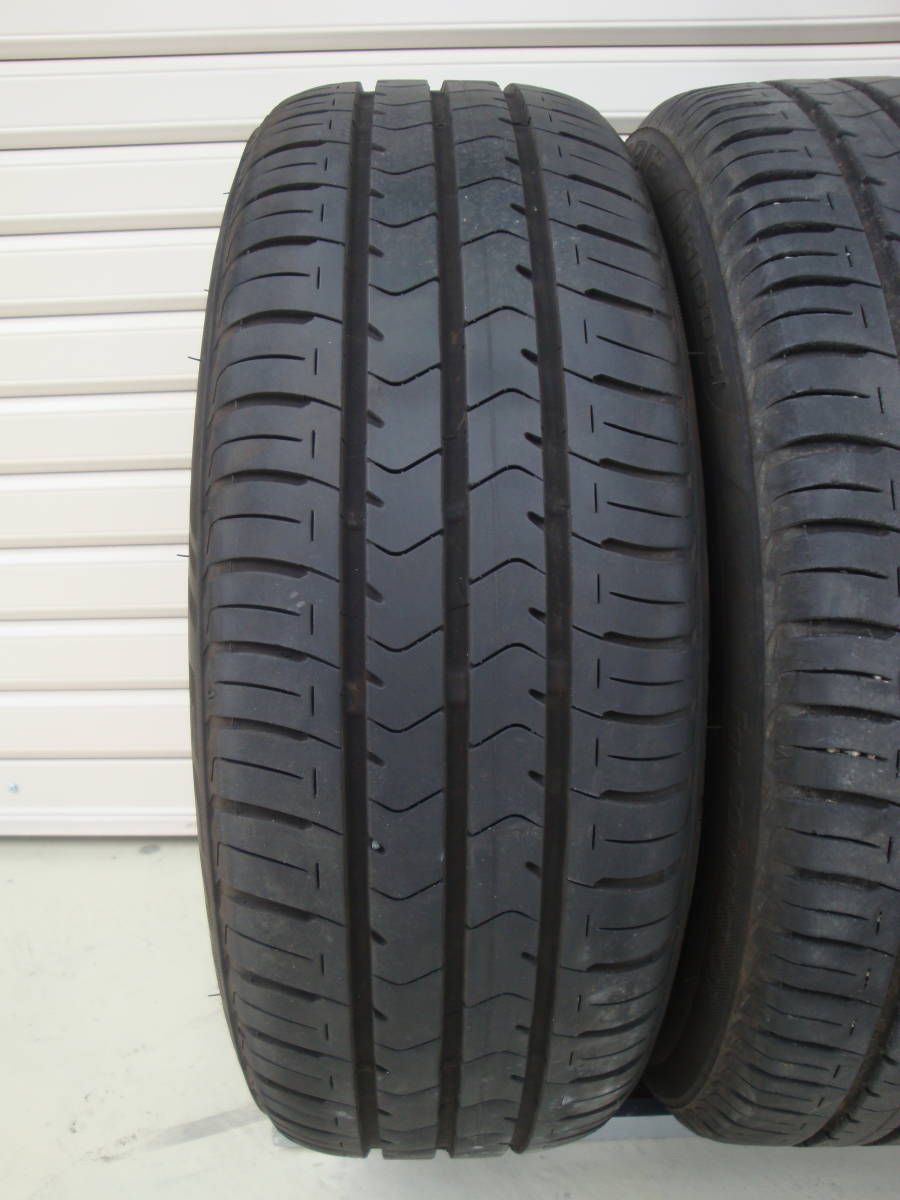 軽四・軽トラに!ワーゲン純正 BBS 15インチアルミ+BS エコピア NH100C 165/55R15 4本セット!!_画像7