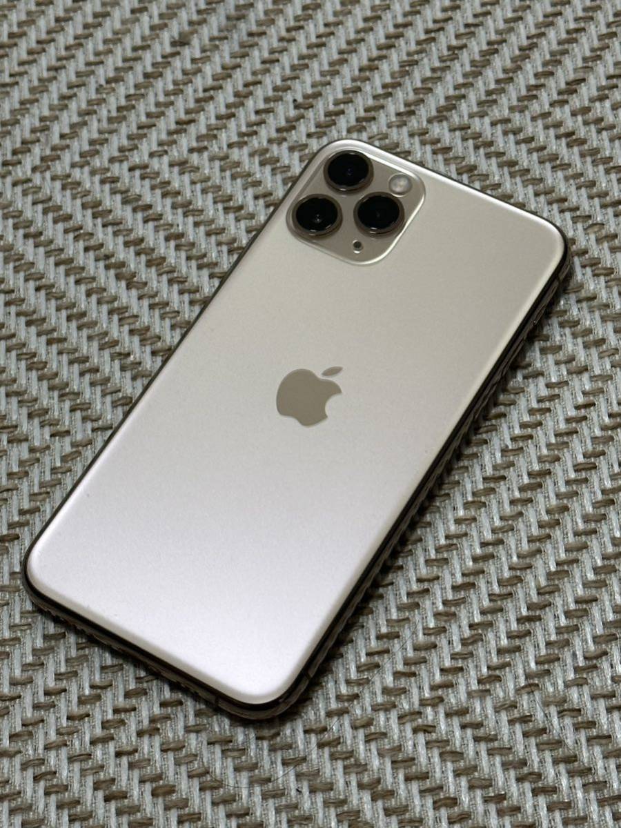 iPhone11 Pro 64GM ゴールドドコモ SIMフリー-