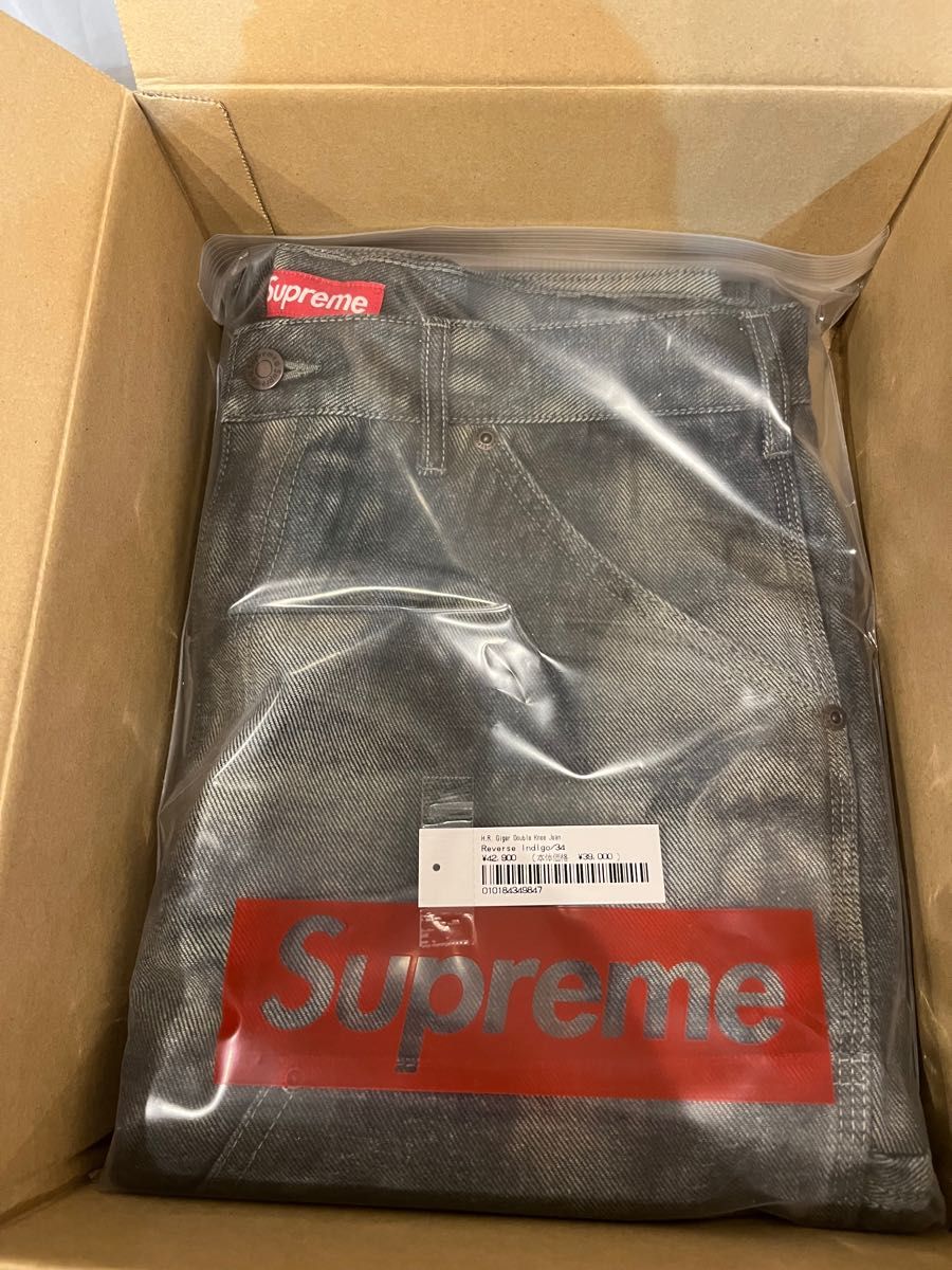 Supreme H R Giger Double Knee Jean "Multi"｜PayPayフリマ