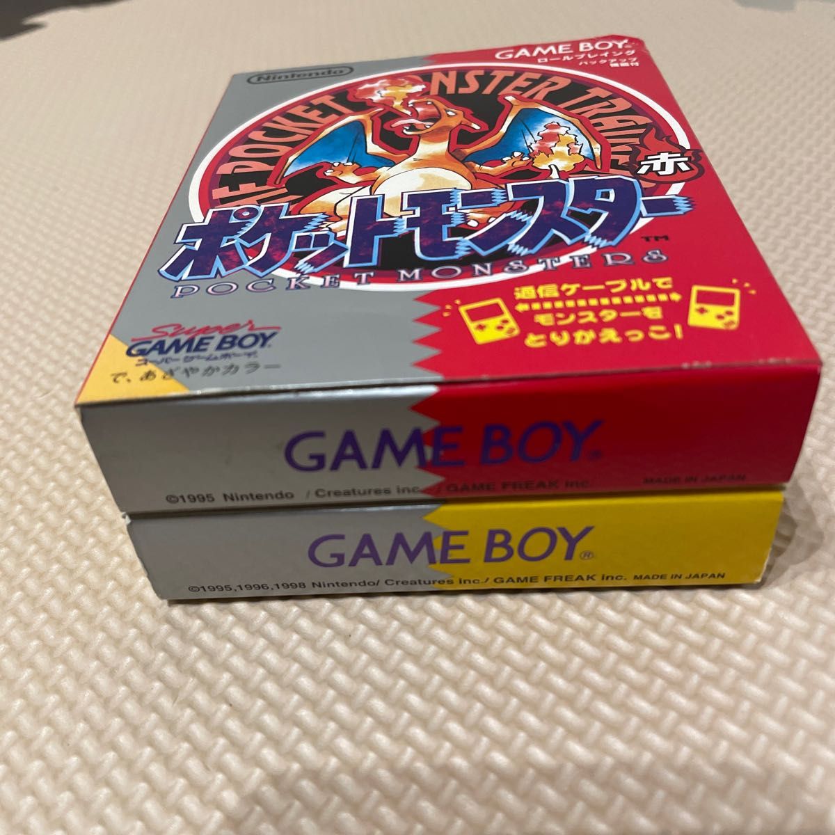 ゲームボーイソフト ポケットモンスター赤ピカチュウ セット ゲームボーイソフト ポケットモンスター赤ピカチュウ セット