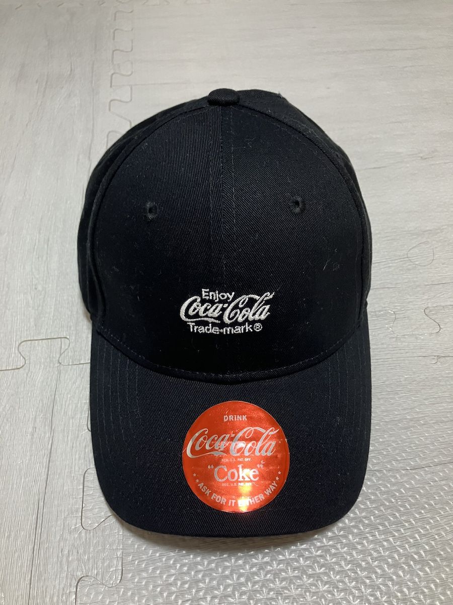 コカコーラ　Coca-Cola  キャップ フリーサイズ