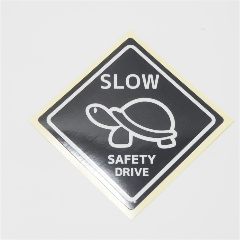( отражающий ) безопасность стикер черепаха 11cm черный .. форма 1 листов безопасность движение мотоцикл мотоцикл наклейка переводная картинка one отметка поверхность белый 