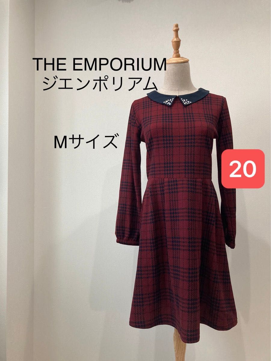 The Emporiumジエンポリアム ワンピース - ひざ丈ワンピース