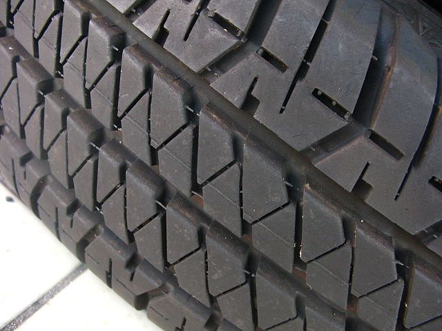 BRIDGESTONE/ブリジストン(DUELER H/T 684Ⅱ175/80R16 91S)バリ山5本セット/ジムニー取外し/デュラー_画像9