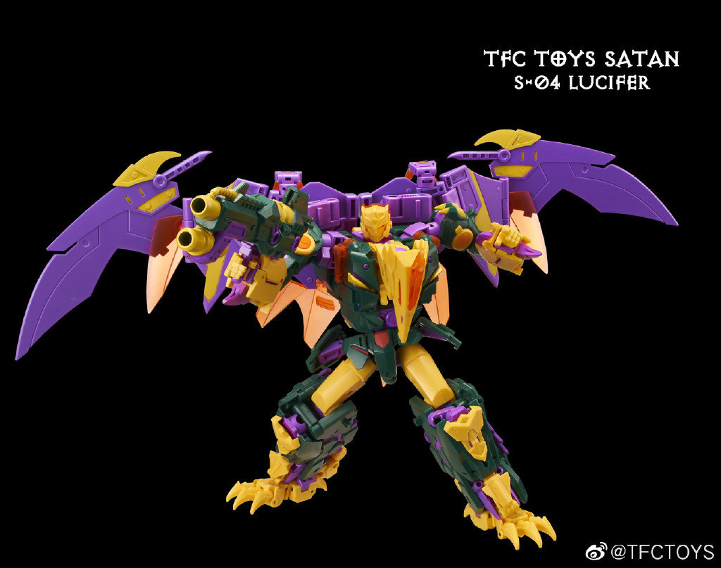 新品TFC Toys S-04 Lucifer