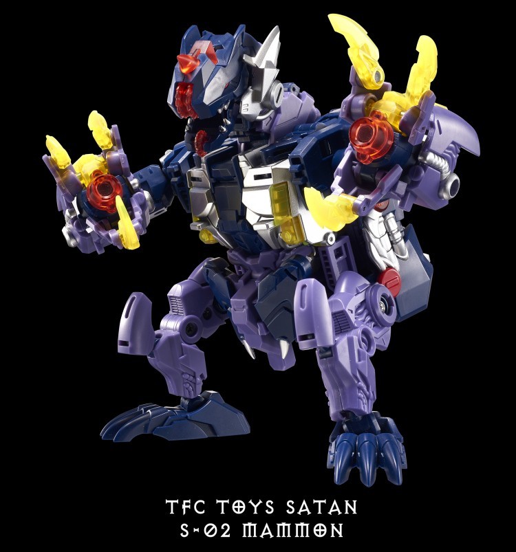 新品TFC Toys Mammon S-02