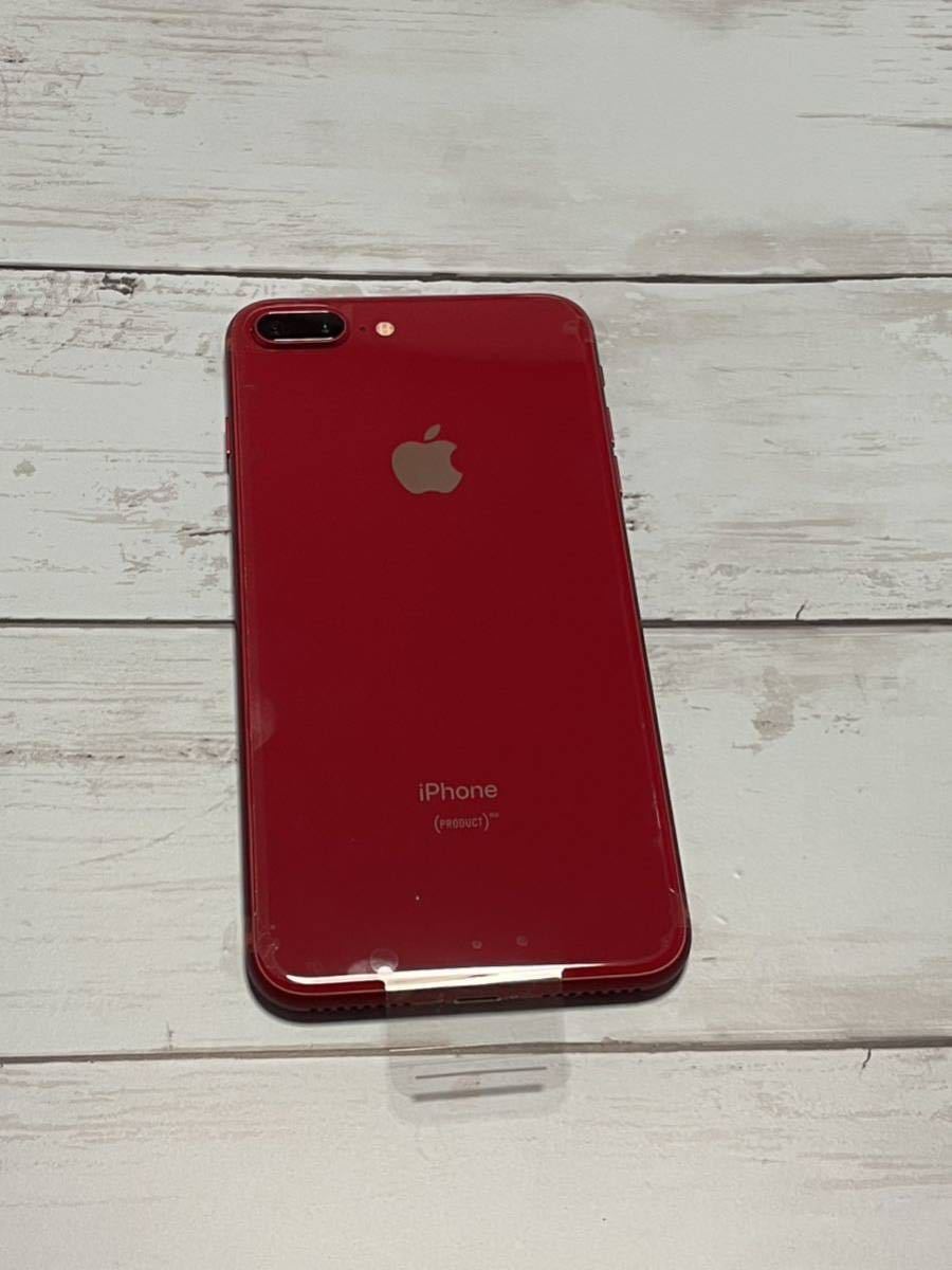 かわいい新作 新品 iPhone8 Plus PRODUCT RED レッド 64GB SIMフリー