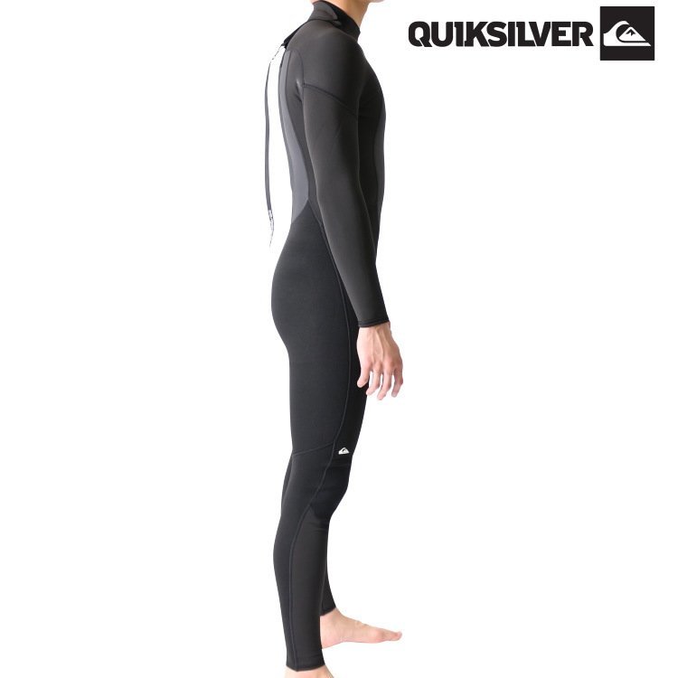 新品！1円～最低落札なし！QUIKSILVER クイックシルバー ウェットスーツ メンズ 3×2mm フルスーツ サーフィン ウェットスーツ【Ｍ】_画像5