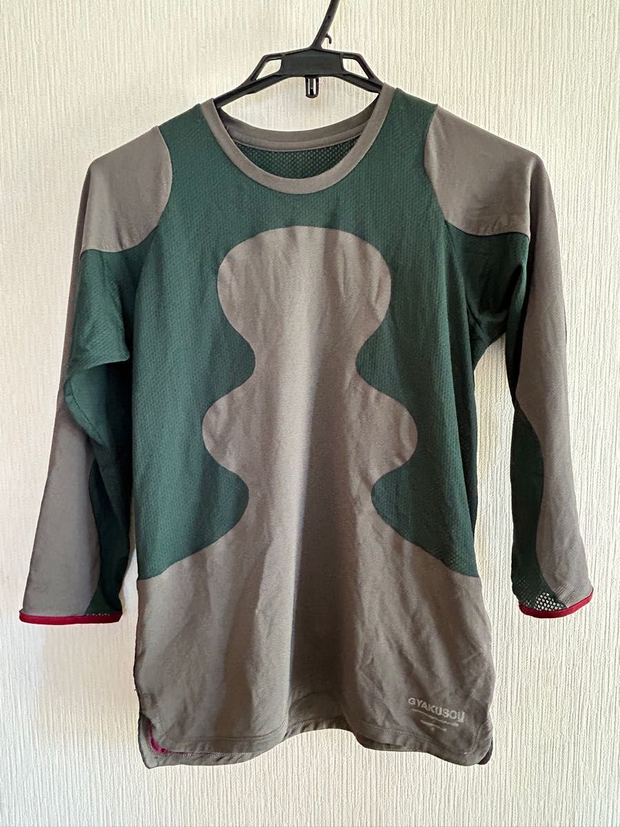 UNDERCOVER NIKE Gyakusou ７分袖Tシャツ