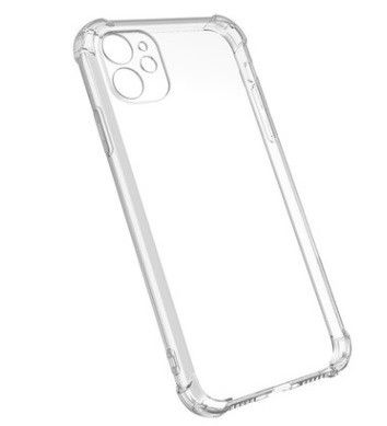 iphone 12（pro）6.1携帯ケースアップル12シリカゲル四角エアバッグXS透明落下防止ソフトケース