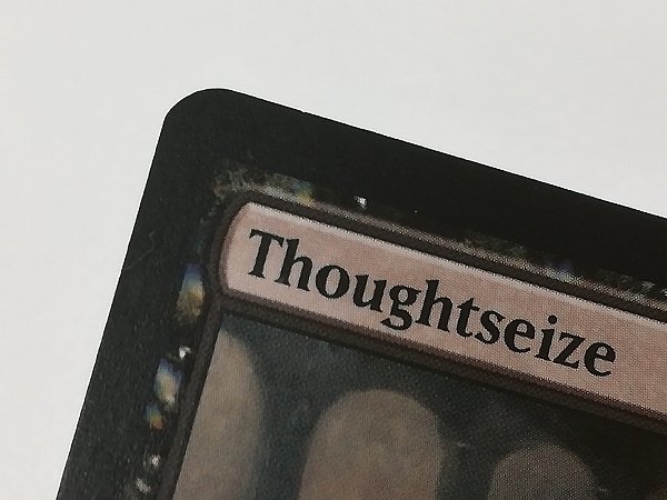 sA103o [人気] MTG 黒 レア R 思考囲い Thoughtseize テーロス THS 計2枚 英語版_画像5