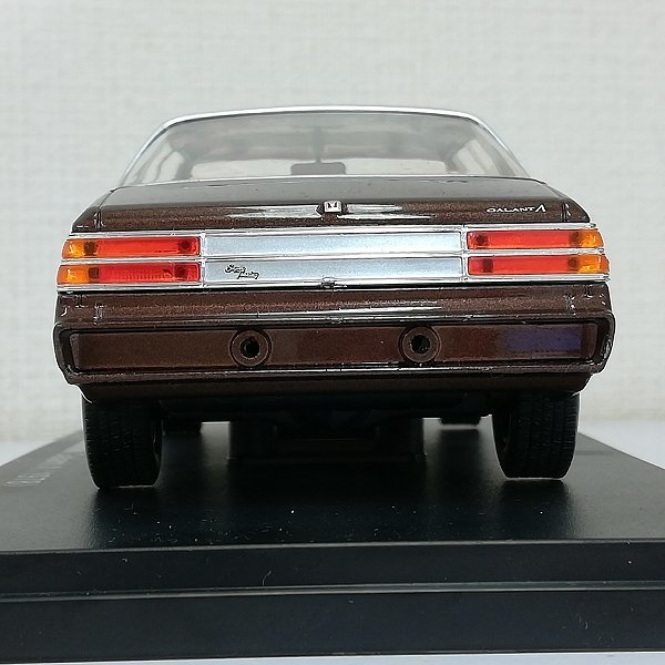 mJ423c [難あり] アシェット 1/24 国産名車コレクション ニッサン 180X 1989 トヨタ カリーナ ED 1986 他 | ミニカー T_画像9