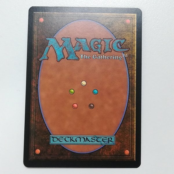 sA300o [人気] MTG 直観 Intuition テンペスト TMP 青 R レア 英語版_画像2