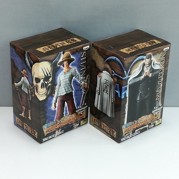 mL126b [未開封] ONE PIECE DXフィギュア THE GRANDLINE MEN vol.0 ガープ シャンクス vol.0-II シキ | ワンピースフィギュア U_画像2