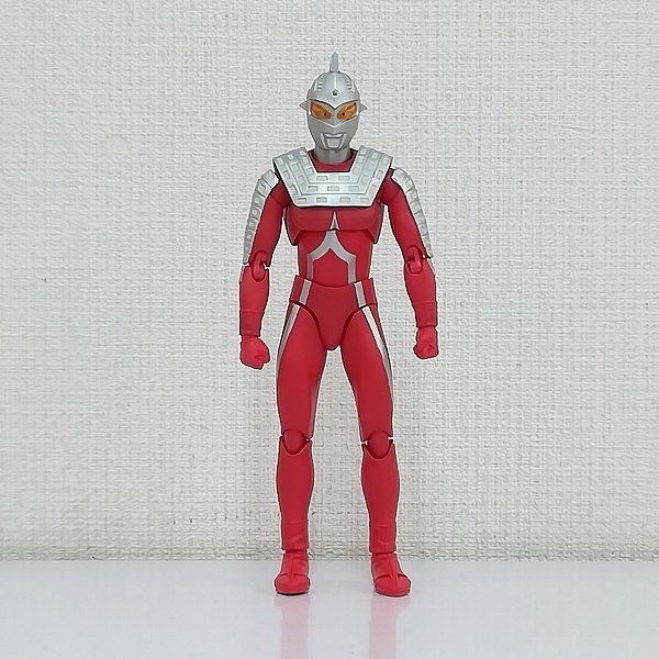 mJ485a [人気] バンダイ ウルトラアクト ウルトラセブン | フィギュア L_画像3