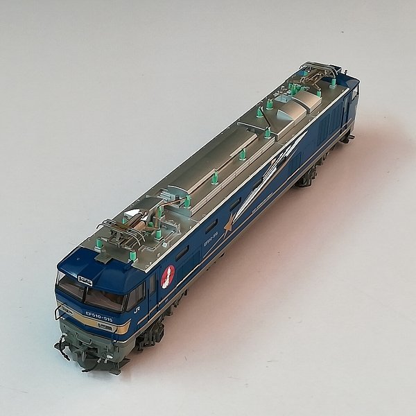 mT883a [人気] KATO HO 1-314 EF510-500 電気機関車 北斗星色 | 鉄道模型 H_画像4