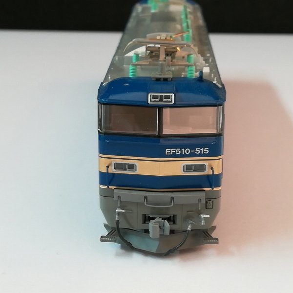 mT883a [人気] KATO HO 1-314 EF510-500 電気機関車 北斗星色 | 鉄道模型 H_画像6