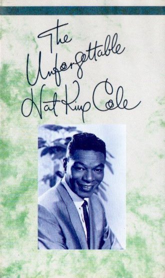 * nut * King * call Nat King Cole ( America. Jazz Piaa ni -stroke * singer ) [ Anne fogetabru] new goods unopened VHS prompt decision!