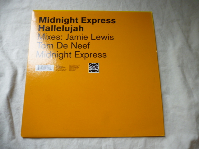Midnight Express / Hallelujah 圧巻のゴスペル・VOCAL HOUSE 12 アップリフト 試聴_画像1