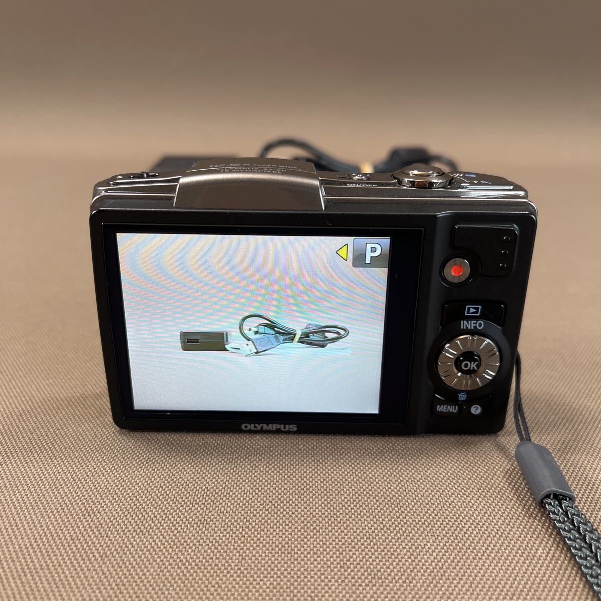 あなたにおすすめの商品 OLYMPUS SZ-20 コンパクトデジタルカメラ 動作