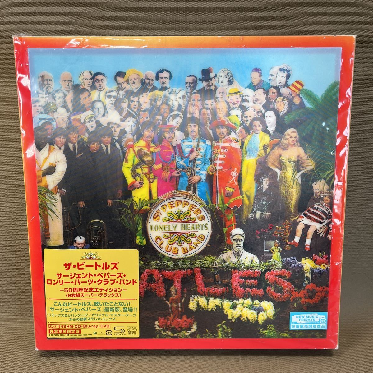 ビートルズ/サージェント・ペパーズ Sgt.Pepper's Lonely Hearts Club Band /50周年記念エディション(６枚組スーパー・デラックス)_画像1