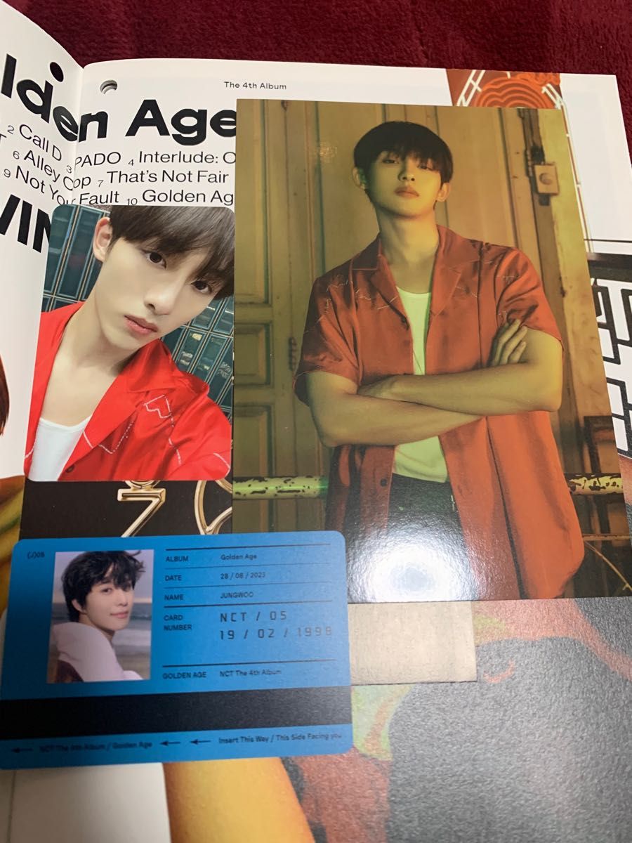 NCT2023 Golden Age Collecting ver ウィンウィン