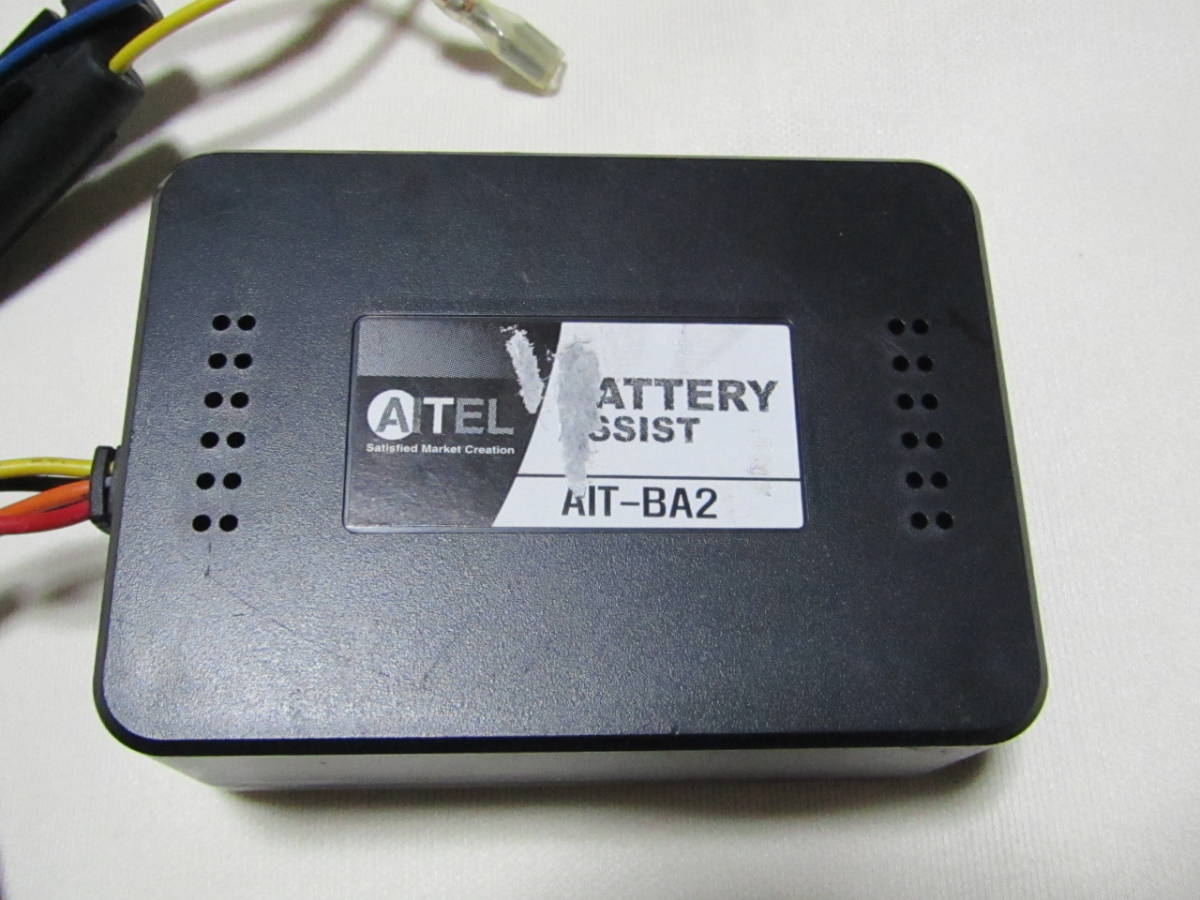 * junk * I teru navi man kun idling Stop measures for battery assist unit AIT-BA2 ATLWE-BA2 *