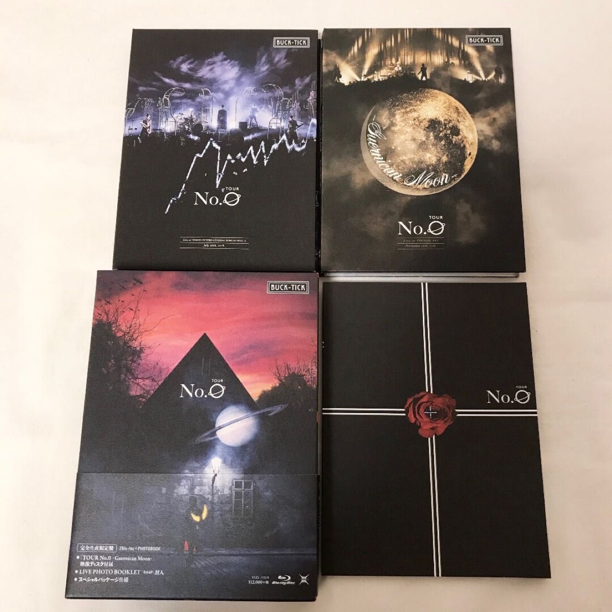 完全生産限定盤/2枚組Blu-ray】BUCK-TICK TOUR No 0|Yahoo 完全生産限定盤/2枚組Blu-ray】BUCK-TICK TOUR No 0|Yahoo