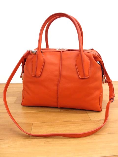 : beautiful goods TOD\'S Tod's 2way D bag shoulder bag medium D-Styling Medium Bag D styling 