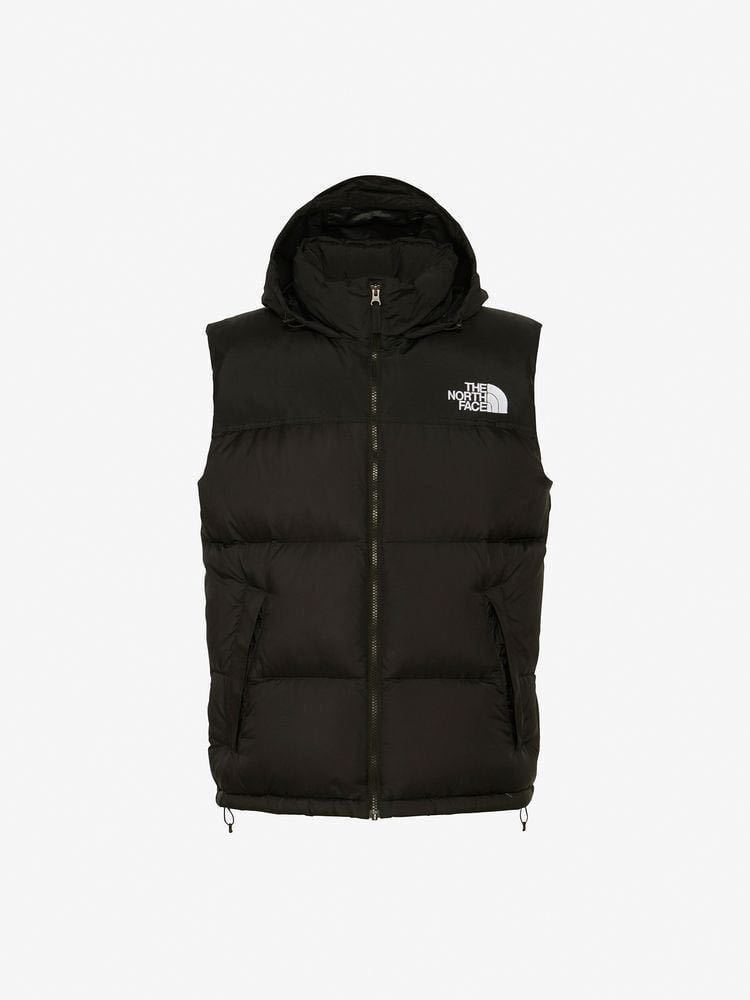 新品2023年秋冬新作 THE NORTH FACE (ザノースフェイス) XLサイズ ヌプシベスト (NT) ニュートープ ND92338_お渡しはニュートープになります。