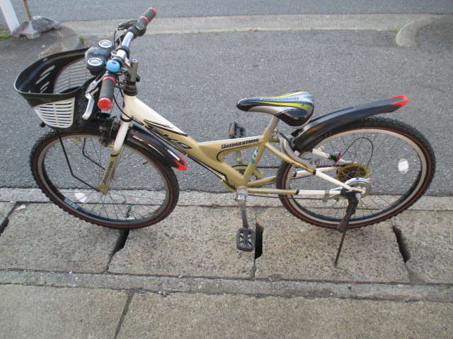 BRIDGESTONE/ブリヂストン 子供用自転車　 EX9 MHF10 24インチ　24×1.75 (S1)_画像1