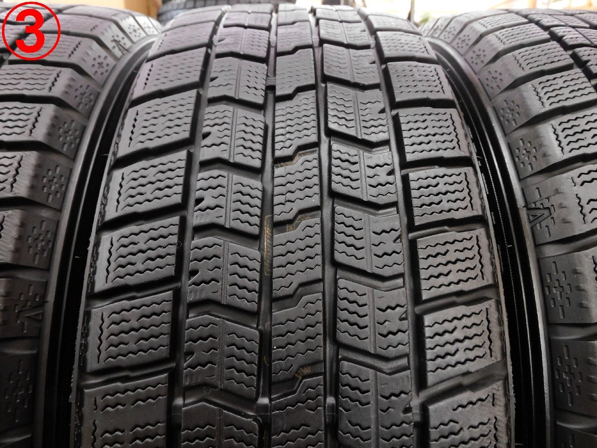 ☆ レアマイスター LMスポーツ スタッドレス ロードスター 16インチ 6.5J+43 4H 100 195/50R16 グッドイヤー ナビ7 アクア ヴィッツ_画像8