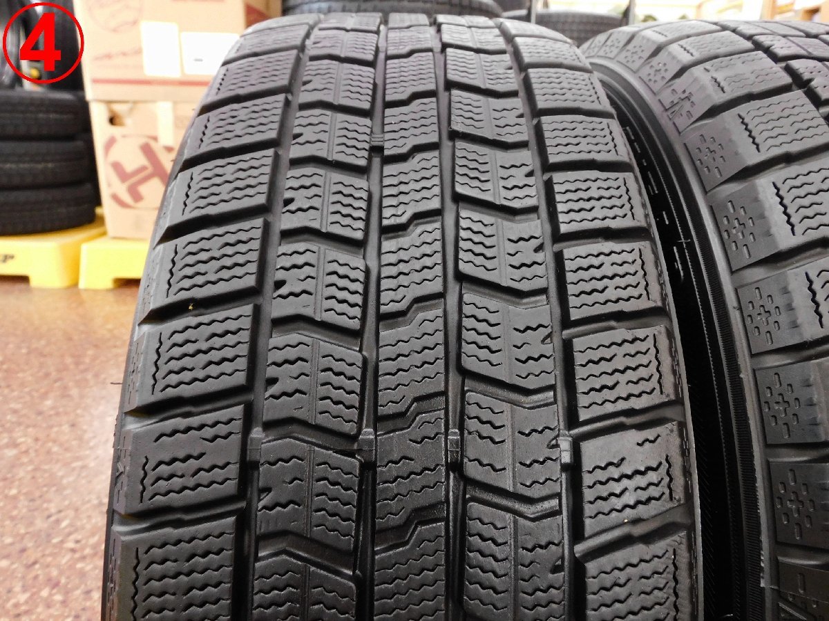 ☆ レアマイスター LMスポーツ スタッドレス ロードスター 16インチ 6.5J+43 4H 100 195/50R16 グッドイヤー ナビ7 アクア ヴィッツ_画像9