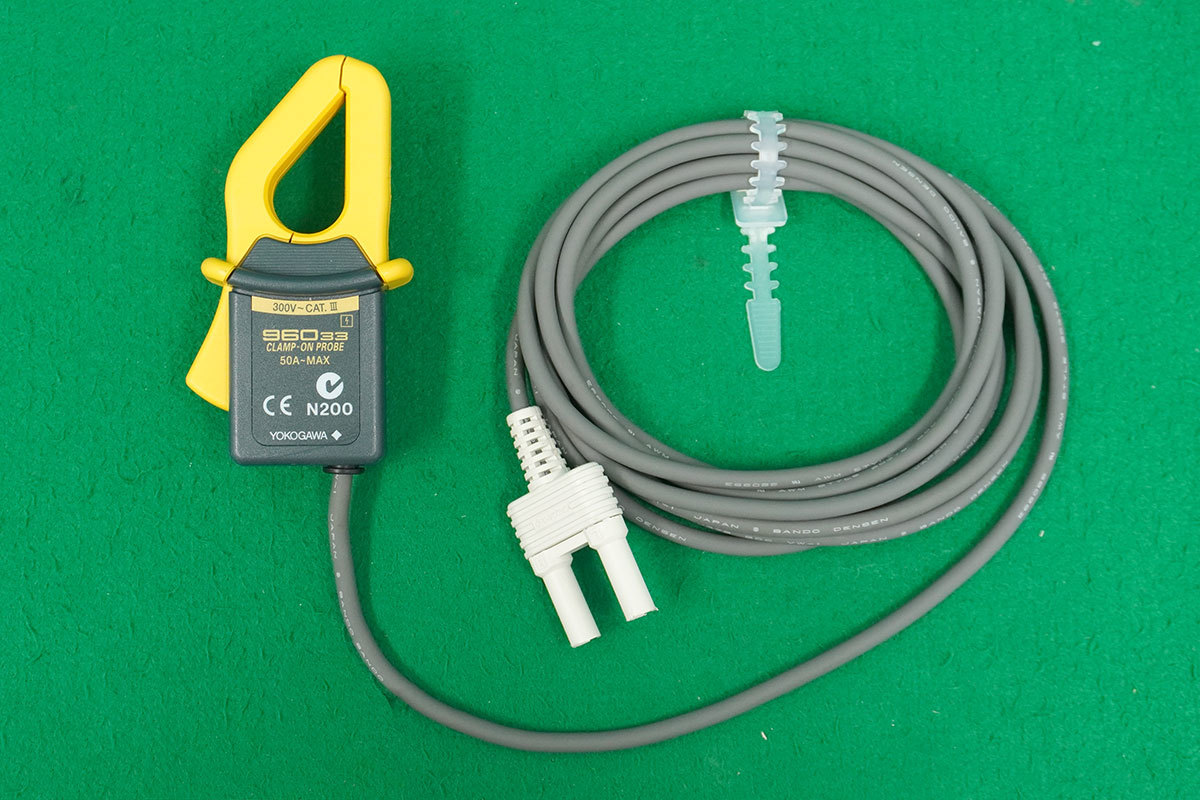 電流クランププローブ 96033 横河電機 YOKOGAWA 中古 測定器 電流クランププローブ 96033 横河電機 YOKOGAWA 中古 測定器
