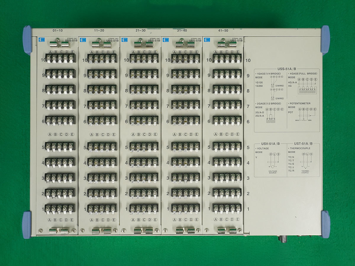 高速データロガー　UCAM-550A + USS-51B × 5　共和電業 KYOWA　中古_画像3