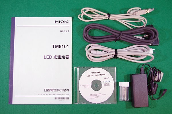 ＬＥＤ光測定器　TM6101　HIOKI　日置電機 　中古_画像2