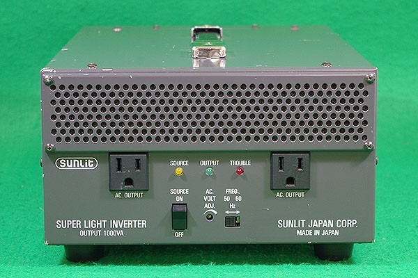 小型携帯用インバータ DH102A-2H SUNLIT サンリット 中古 小型携帯用インバータ DH102A-2H SUNLIT サンリット 中古